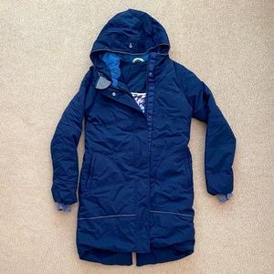 Ivivva by Lululemon Size 14 Girls Navy Winter Jacket